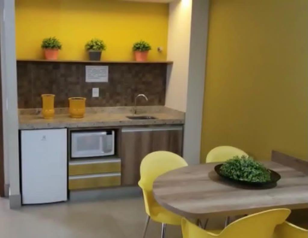 Enjoy Solar Das Aguas Park Resort โอลิมเปีย ภายนอก รูปภาพ A typical kitchen in a student residence hall