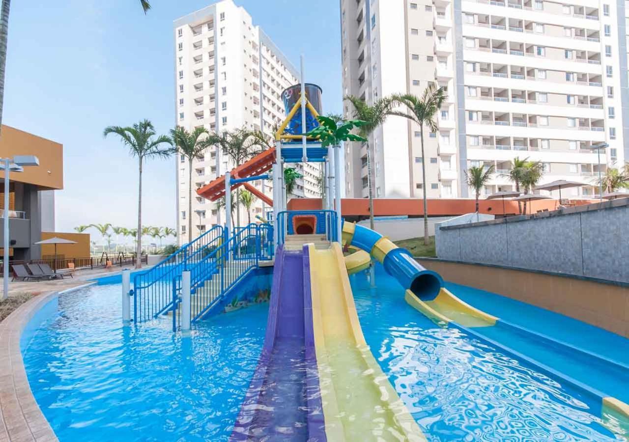 Enjoy Solar Das Aguas Park Resort โอลิมเปีย ภายนอก รูปภาพ Aquabeat