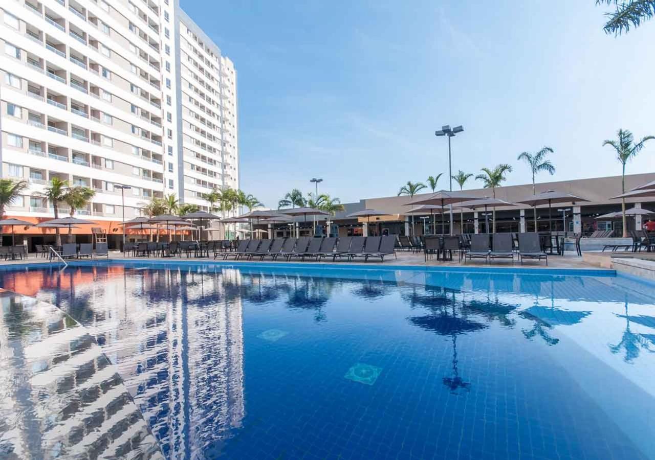 Enjoy Solar Das Aguas Park Resort โอลิมเปีย ภายนอก รูปภาพ