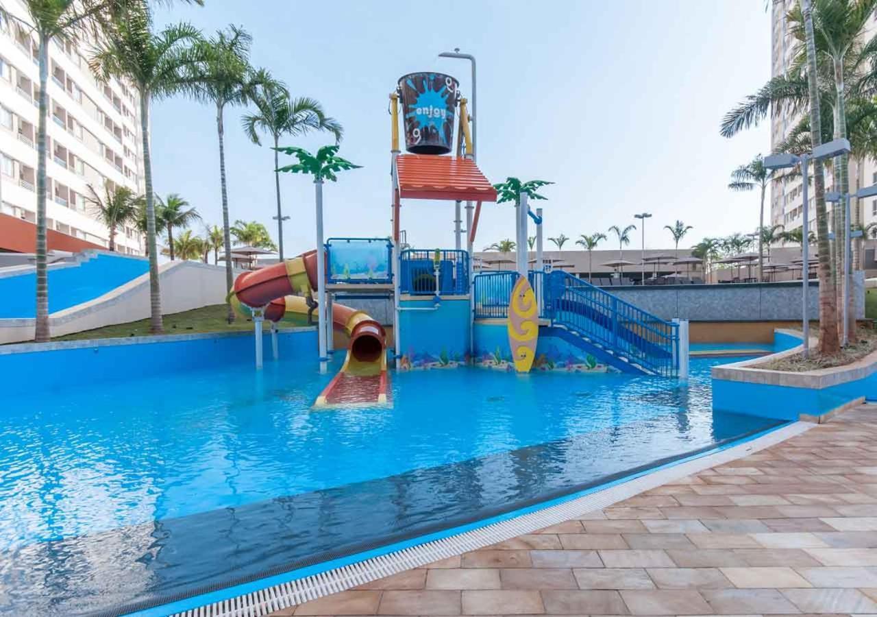 Enjoy Solar Das Aguas Park Resort โอลิมเปีย ภายนอก รูปภาพ Children's pool