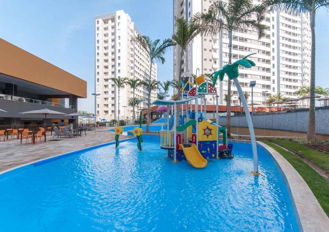 Enjoy Solar Das Aguas Park Resort โอลิมเปีย ภายนอก รูปภาพ Children's pool