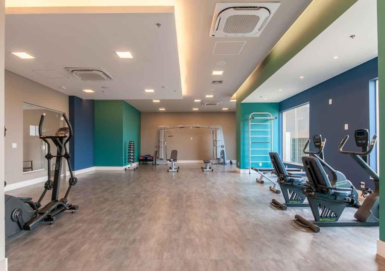 Enjoy Solar Das Aguas Park Resort โอลิมเปีย ภายนอก รูปภาพ The gym at the hotel