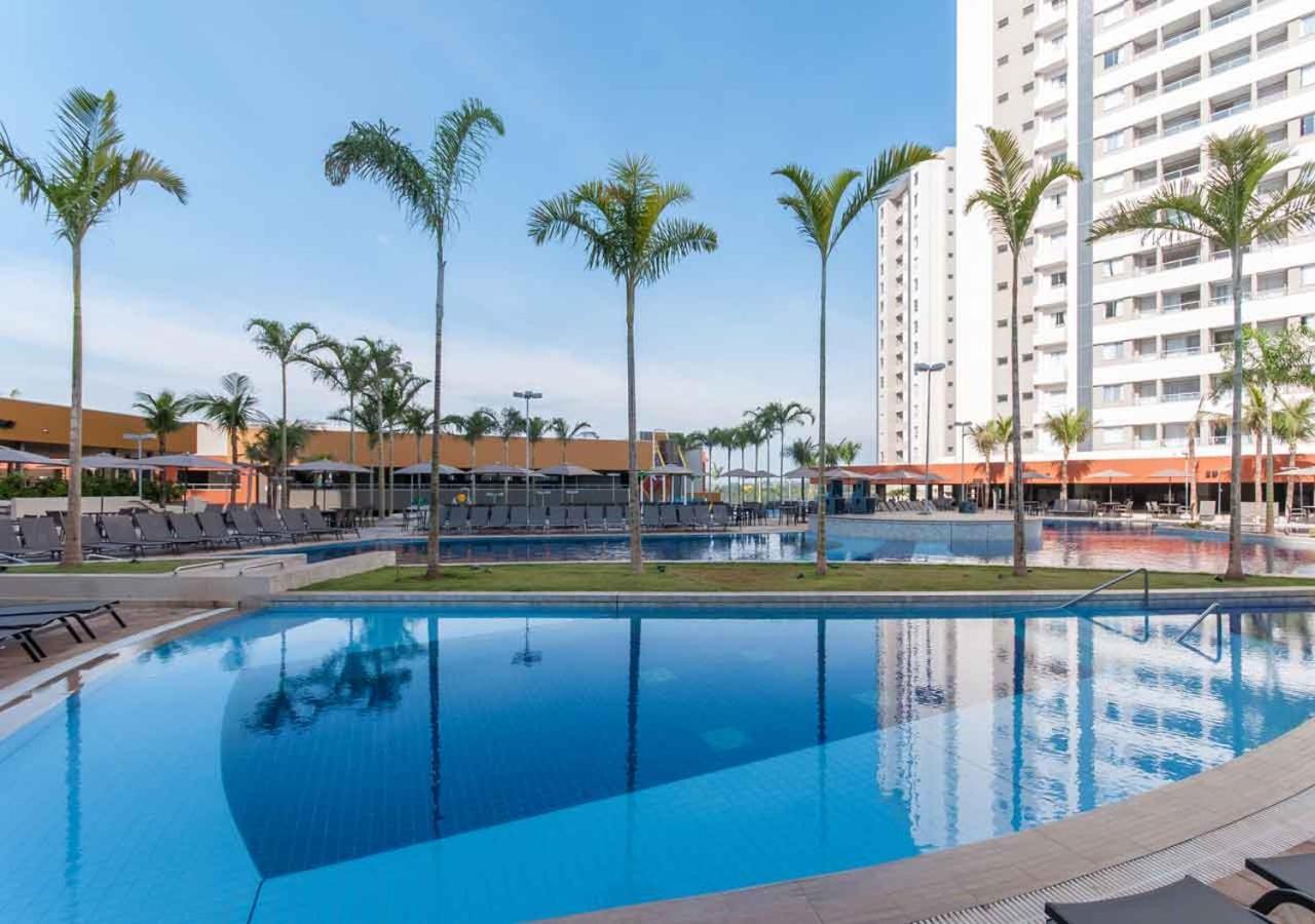 Enjoy Solar Das Aguas Park Resort โอลิมเปีย ภายนอก รูปภาพ Club House