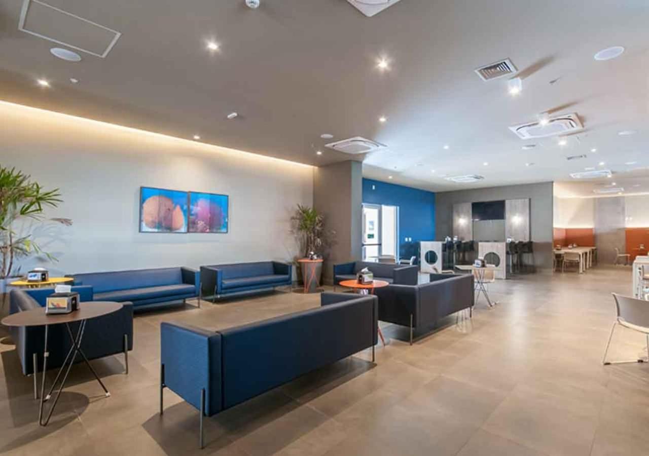 Enjoy Solar Das Aguas Park Resort โอลิมเปีย ภายนอก รูปภาพ The lounge at the airport