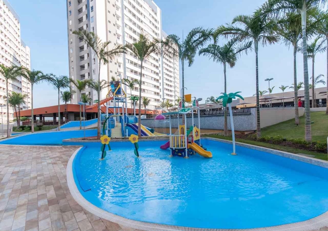 Enjoy Solar Das Aguas Park Resort โอลิมเปีย ภายนอก รูปภาพ Children's pool