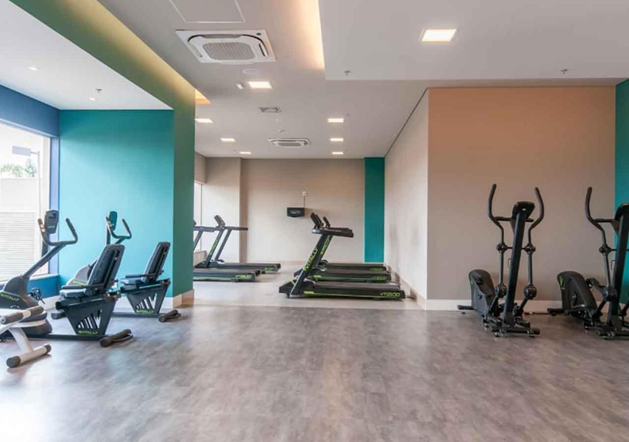 Enjoy Solar Das Aguas Park Resort โอลิมเปีย ภายนอก รูปภาพ The gym at the hotel