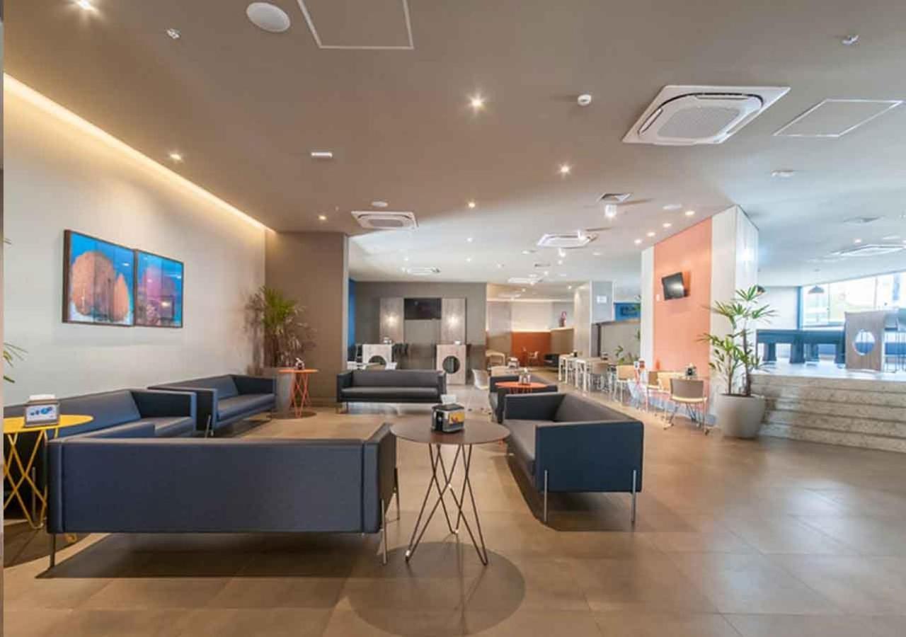 Enjoy Solar Das Aguas Park Resort โอลิมเปีย ภายนอก รูปภาพ The lounge at Gimpo Airport