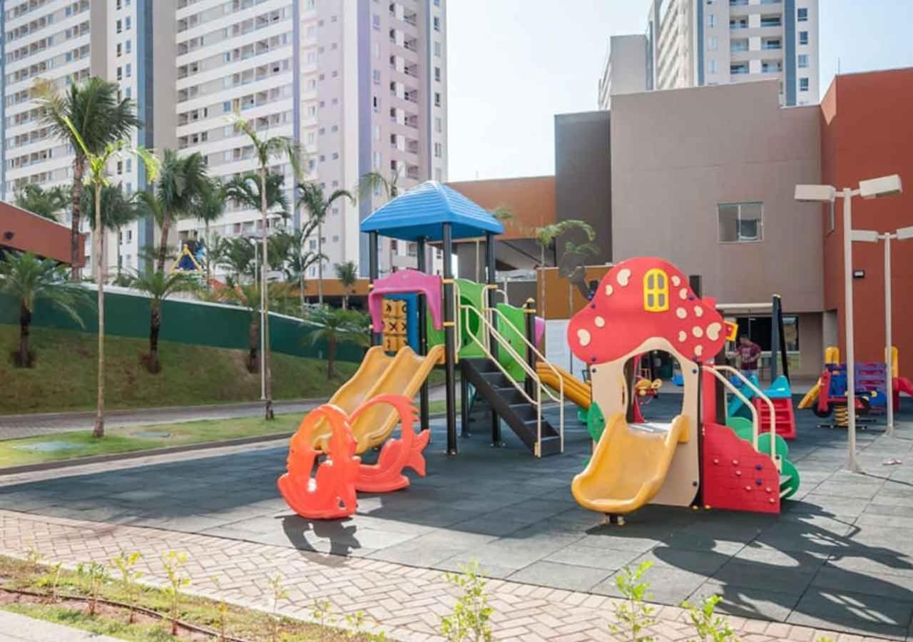 Enjoy Solar Das Aguas Park Resort โอลิมเปีย ภายนอก รูปภาพ Playground in São Paulo, Brazil