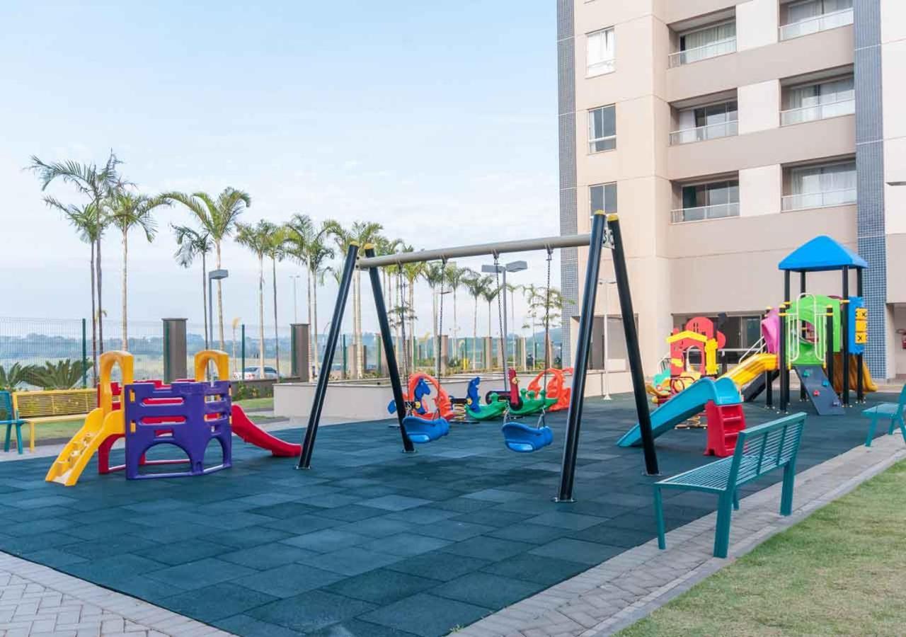 Enjoy Solar Das Aguas Park Resort โอลิมเปีย ภายนอก รูปภาพ Playground
