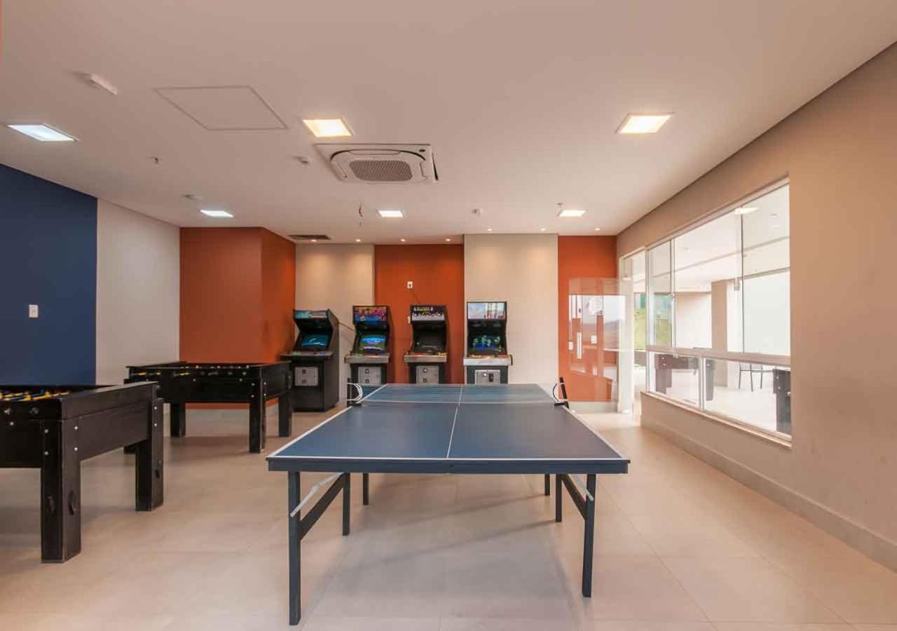 Enjoy Solar Das Aguas Park Resort โอลิมเปีย ภายนอก รูปภาพ Games Room