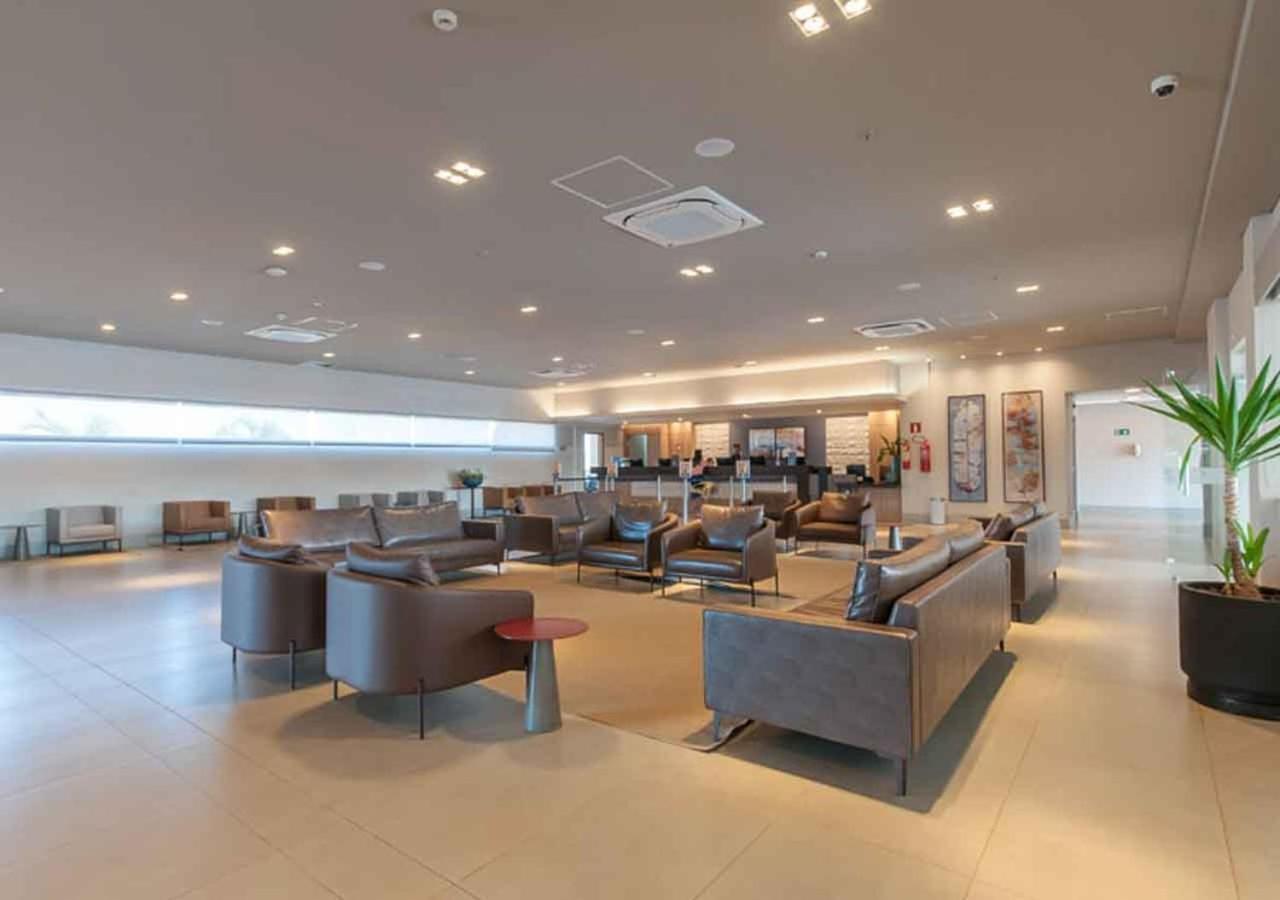 Enjoy Solar Das Aguas Park Resort โอลิมเปีย ภายนอก รูปภาพ The lounge at the airport