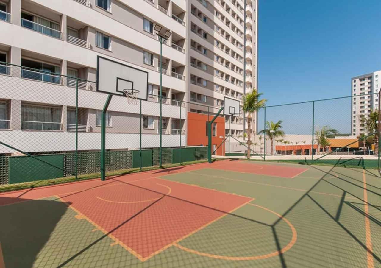 Enjoy Solar Das Aguas Park Resort โอลิมเปีย ภายนอก รูปภาพ Basketball court