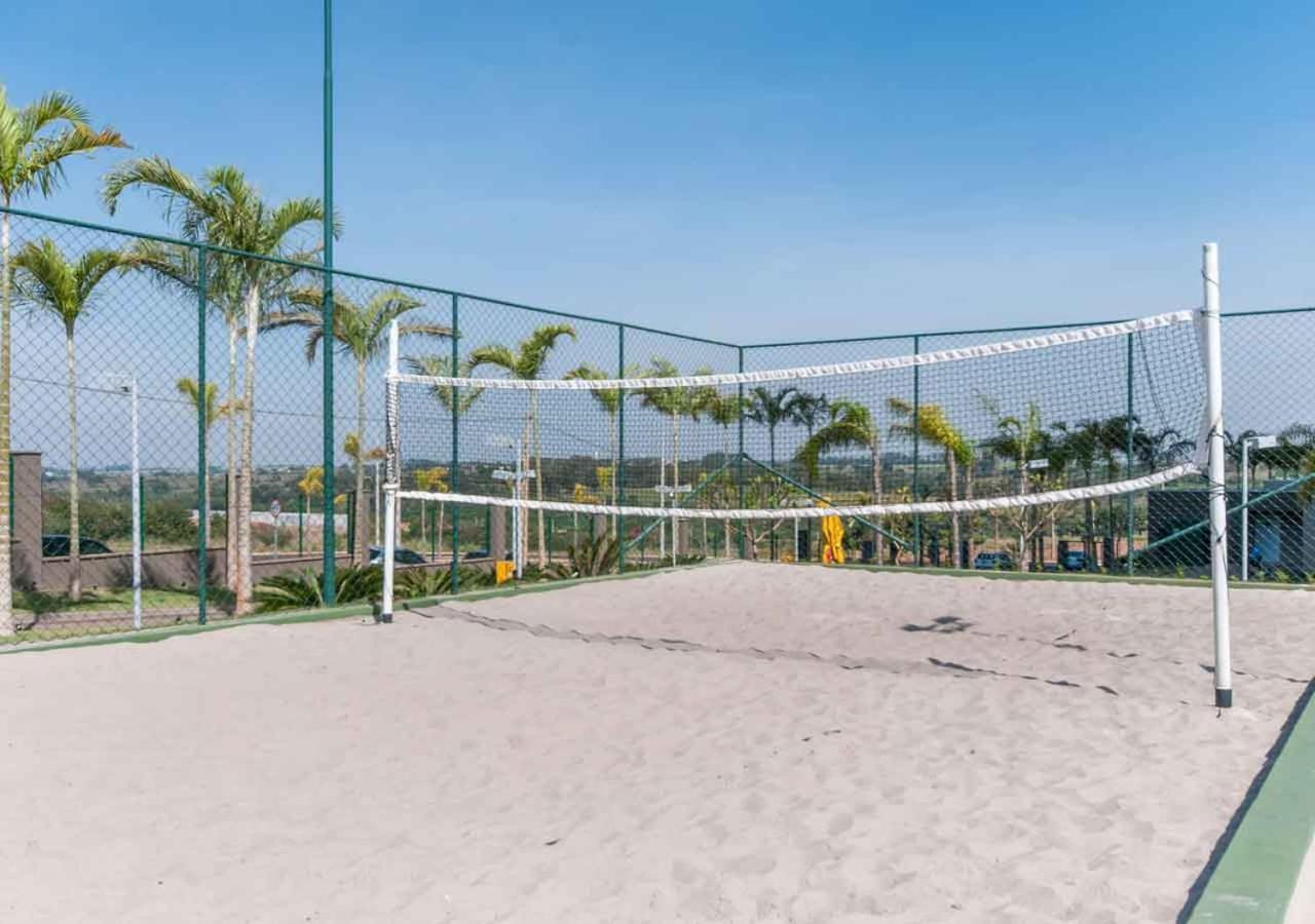 Enjoy Solar Das Aguas Park Resort โอลิมเปีย ภายนอก รูปภาพ A beach volleyball court