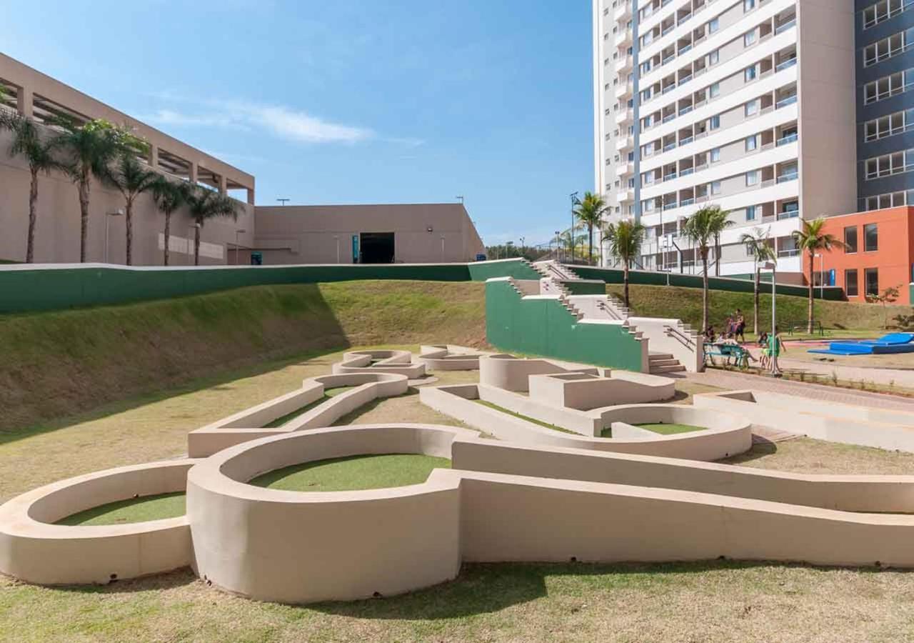 Enjoy Solar Das Aguas Park Resort โอลิมเปีย ภายนอก รูปภาพ Miniature golf course in Fortaleza, Brazil