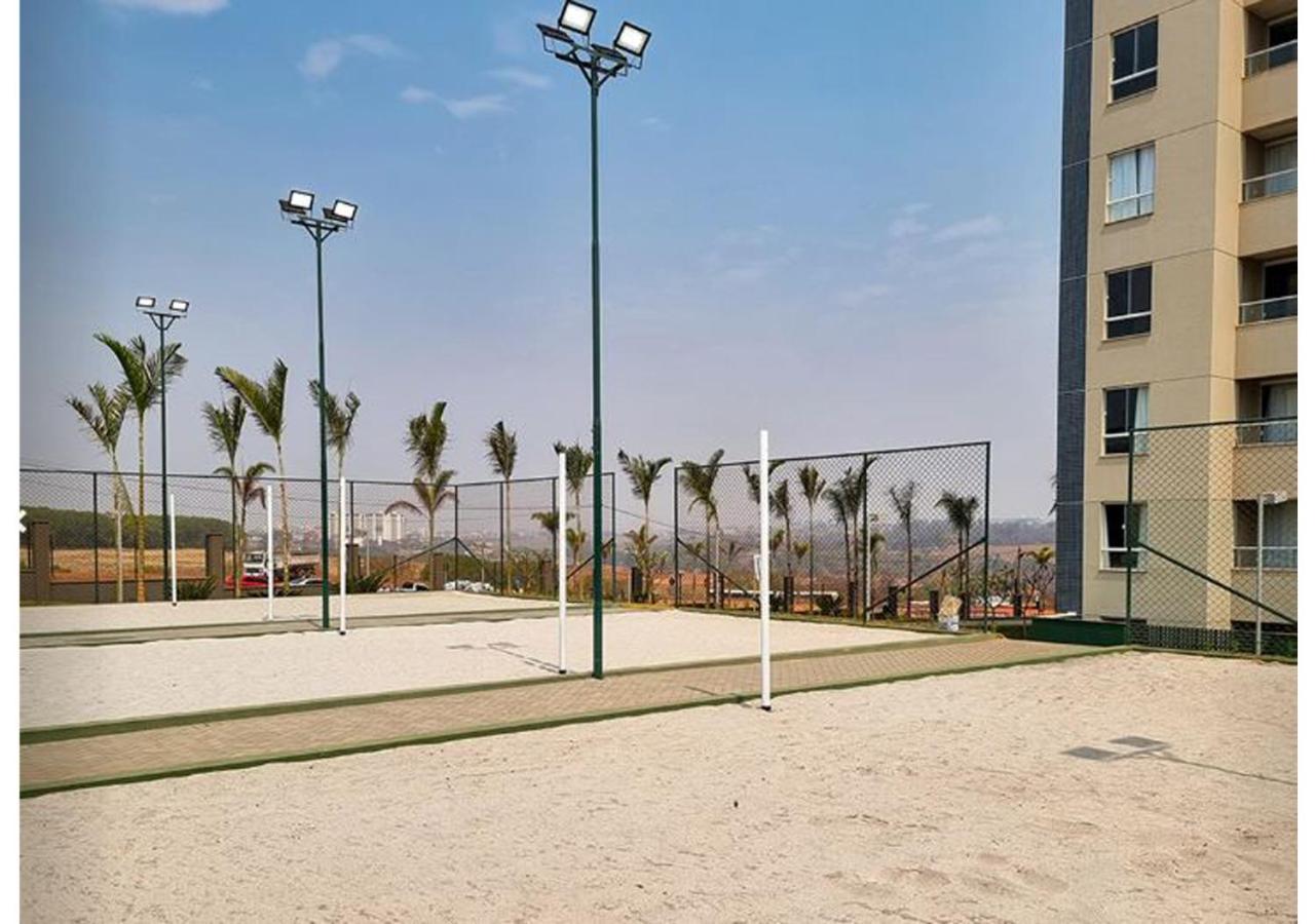 Enjoy Solar Das Aguas Park Resort โอลิมเปีย ภายนอก รูปภาพ A floodlight system