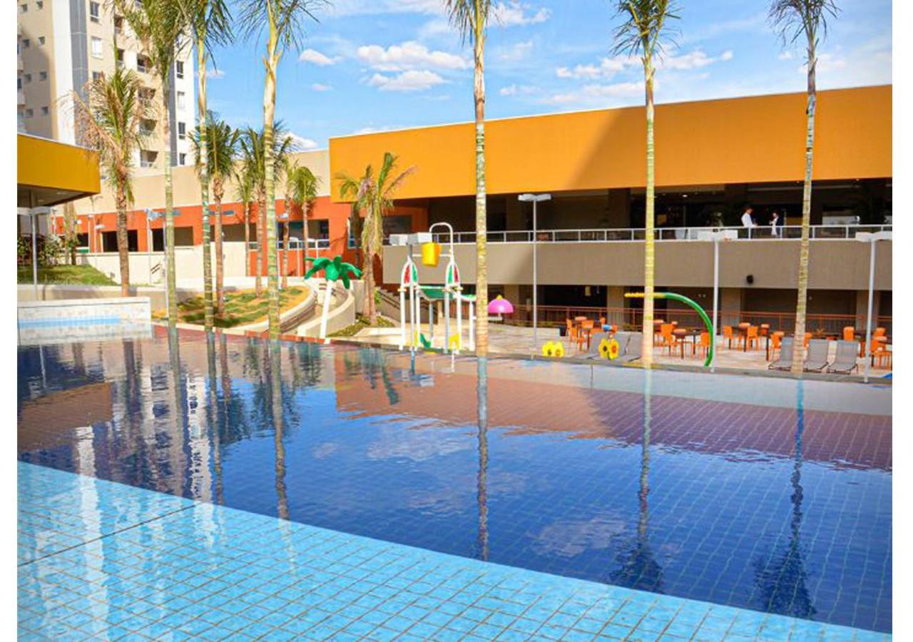 Enjoy Solar Das Aguas Park Resort โอลิมเปีย ภายนอก รูปภาพ Club House
