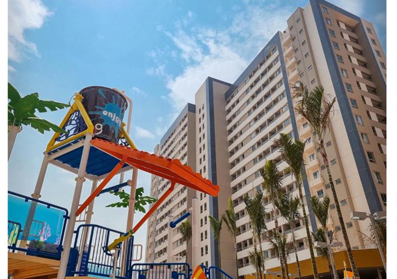 Enjoy Solar Das Aguas Park Resort โอลิมเปีย ภายนอก รูปภาพ The Water Park