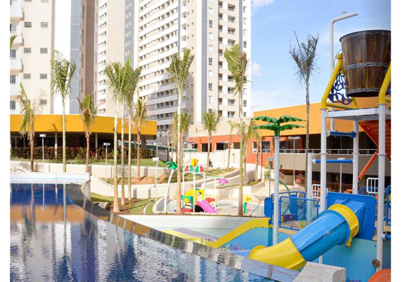 Enjoy Solar Das Aguas Park Resort โอลิมเปีย ภายนอก รูปภาพ Aquabeat