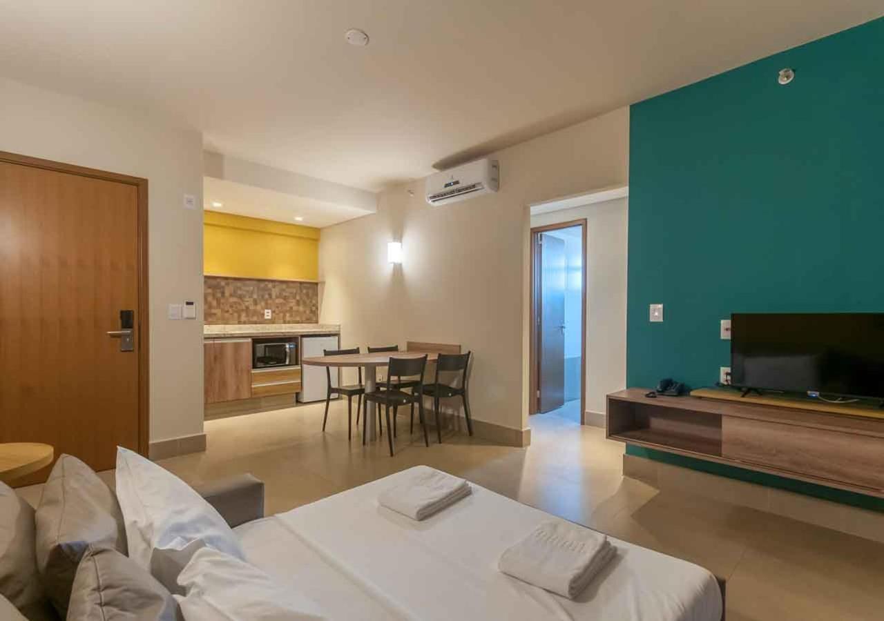 Enjoy Solar Das Aguas Park Resort โอลิมเปีย ภายนอก รูปภาพ A typical studio apartment