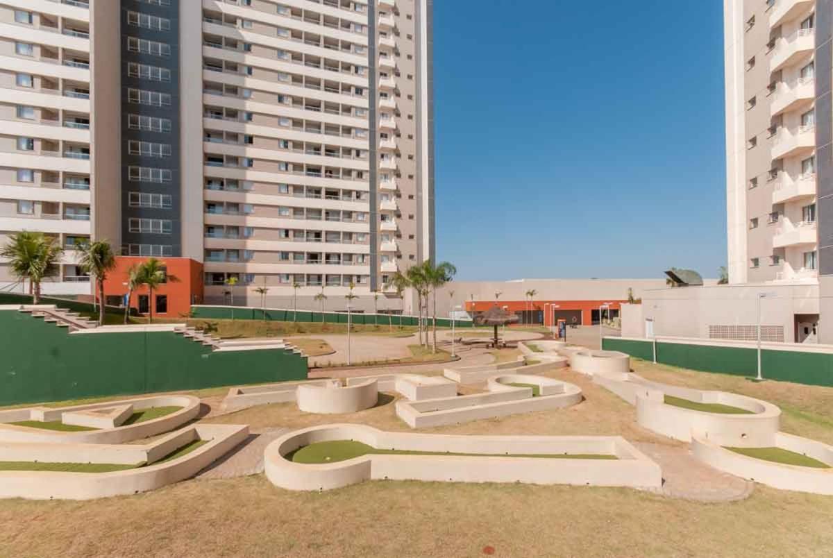 Enjoy Solar Das Aguas Park Resort โอลิมเปีย ภายนอก รูปภาพ The skatepark at the complex