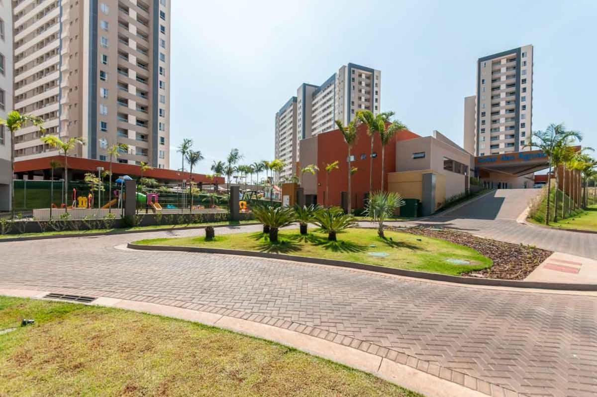 Enjoy Solar Das Aguas Park Resort โอลิมเปีย ภายนอก รูปภาพ Residential complex in Alphaville