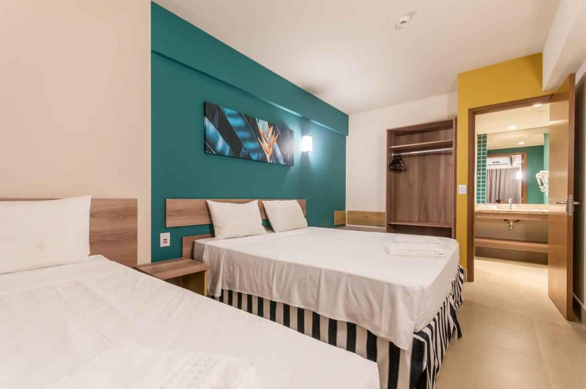 Enjoy Solar Das Aguas Park Resort โอลิมเปีย ภายนอก รูปภาพ A room at the hotel