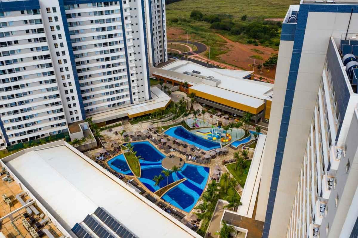 Enjoy Solar Das Aguas Park Resort โอลิมเปีย ภายนอก รูปภาพ Skyline Residences