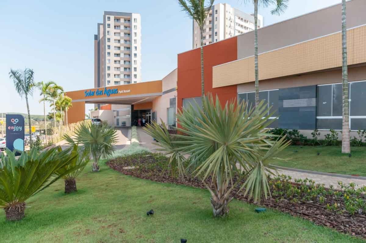 Enjoy Solar Das Aguas Park Resort โอลิมเปีย ภายนอก รูปภาพ Shopping Maceió